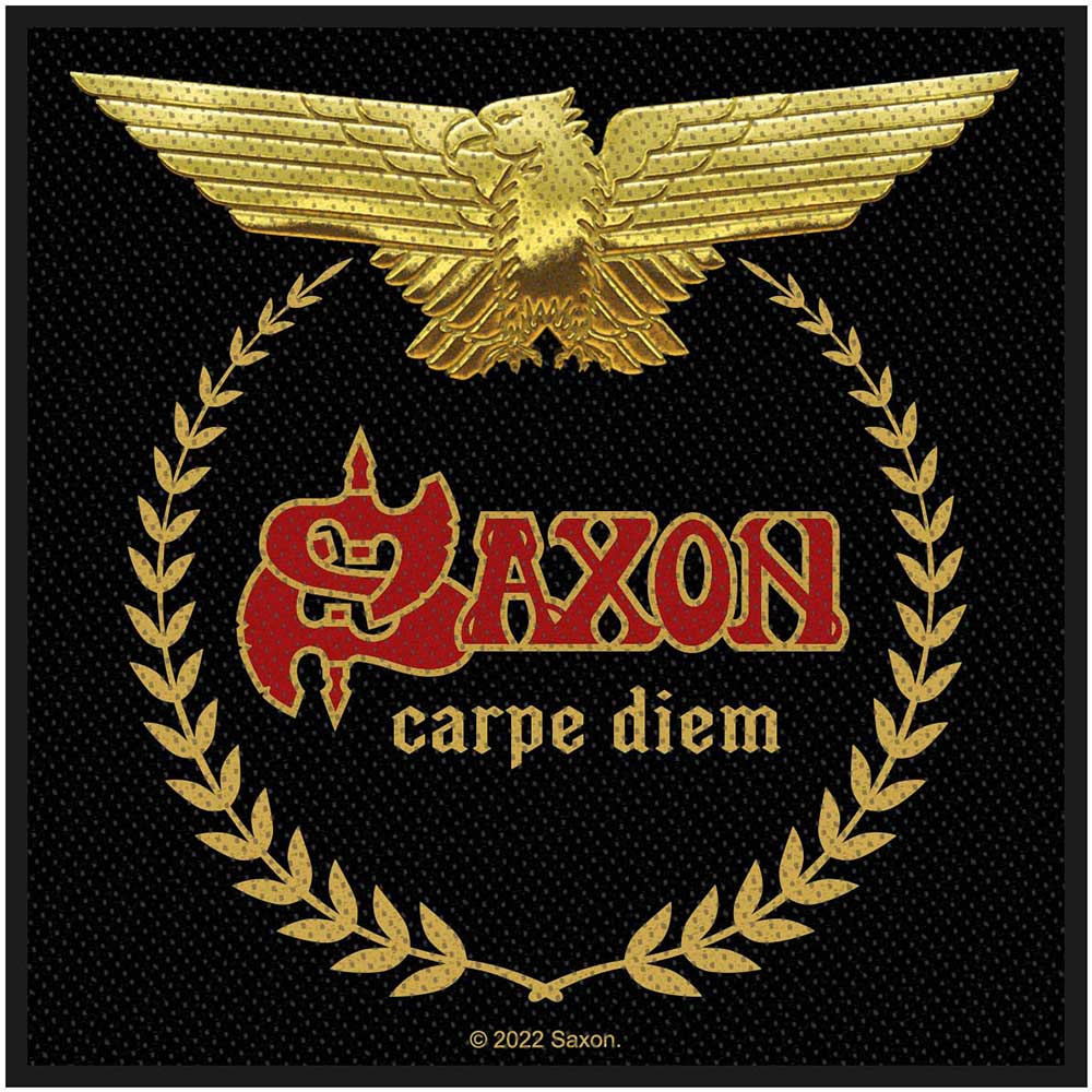 Nažehlovačka SAXON - Carpe Diem