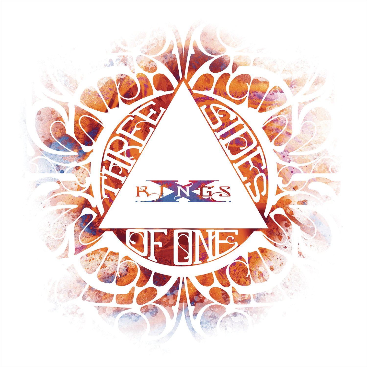 CD King's X - Three Sides of One