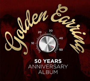 CD Golden Earring - 50 YEARS ANNIVERSARY ALBUM