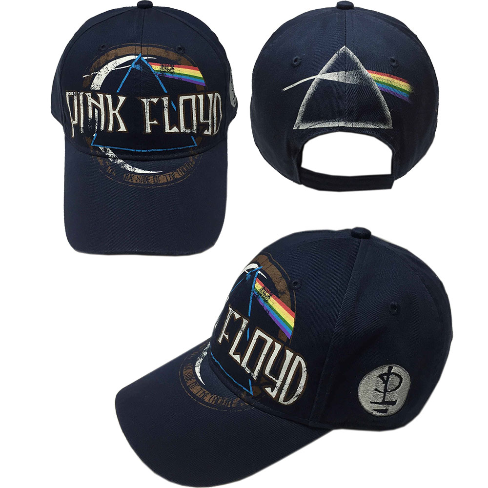 Šiltovka Pink Floyd - Dark Side of the Moon Album Distressed, Unisex,Modrá,Univerzálna