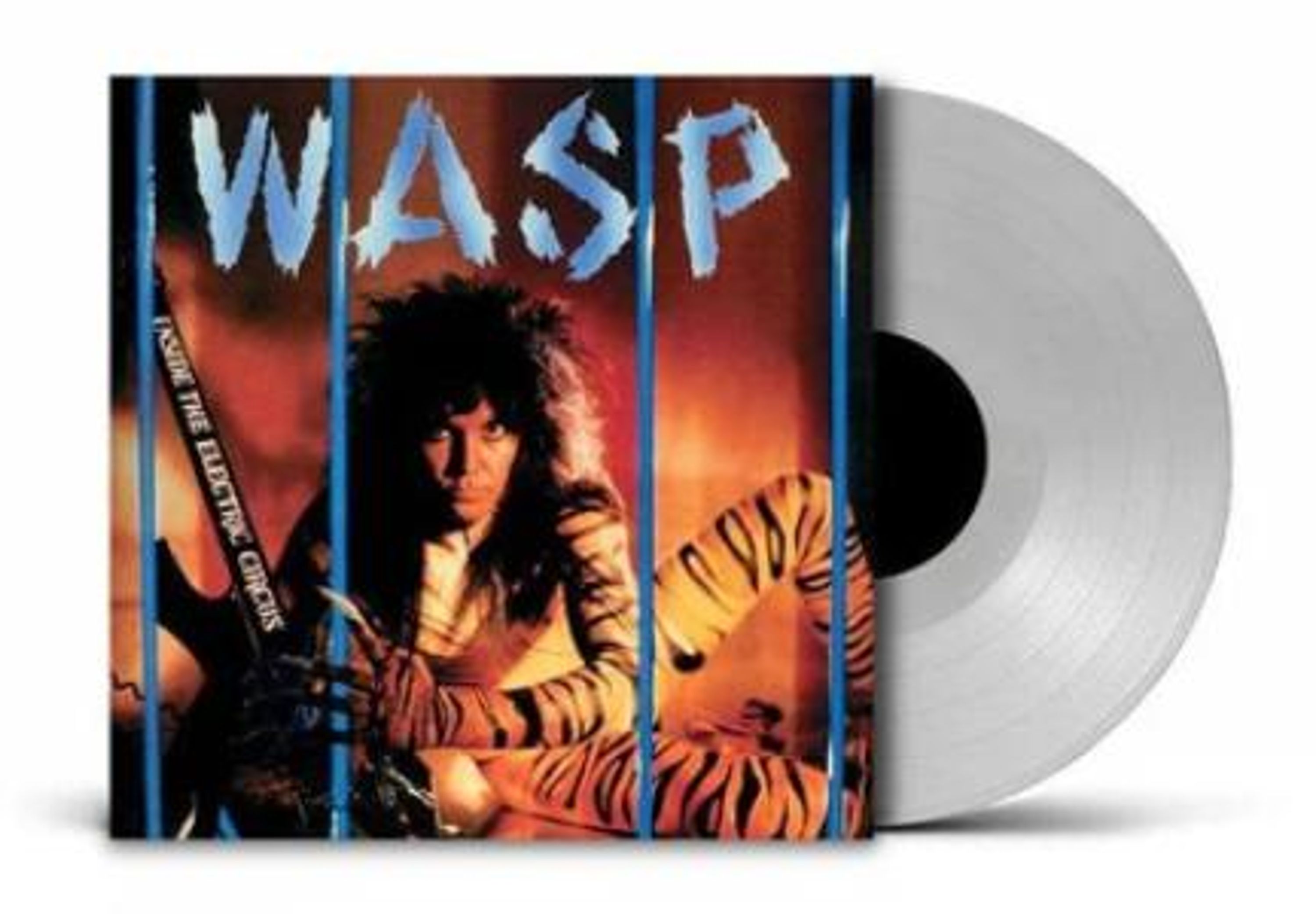 Vinyl W.A.S.P. - INSIDE THE ELECTRIC CI...