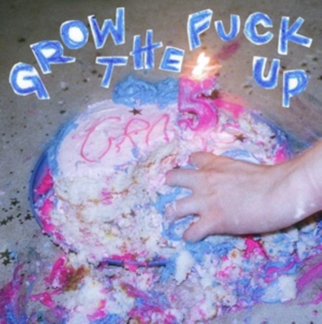 Vinyl VIAL - GROW THE FUCK UP