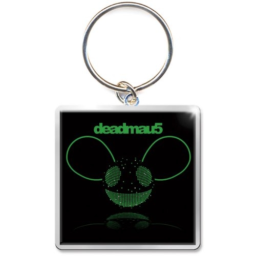 Kľúčenka Deadmau5 - Green Head