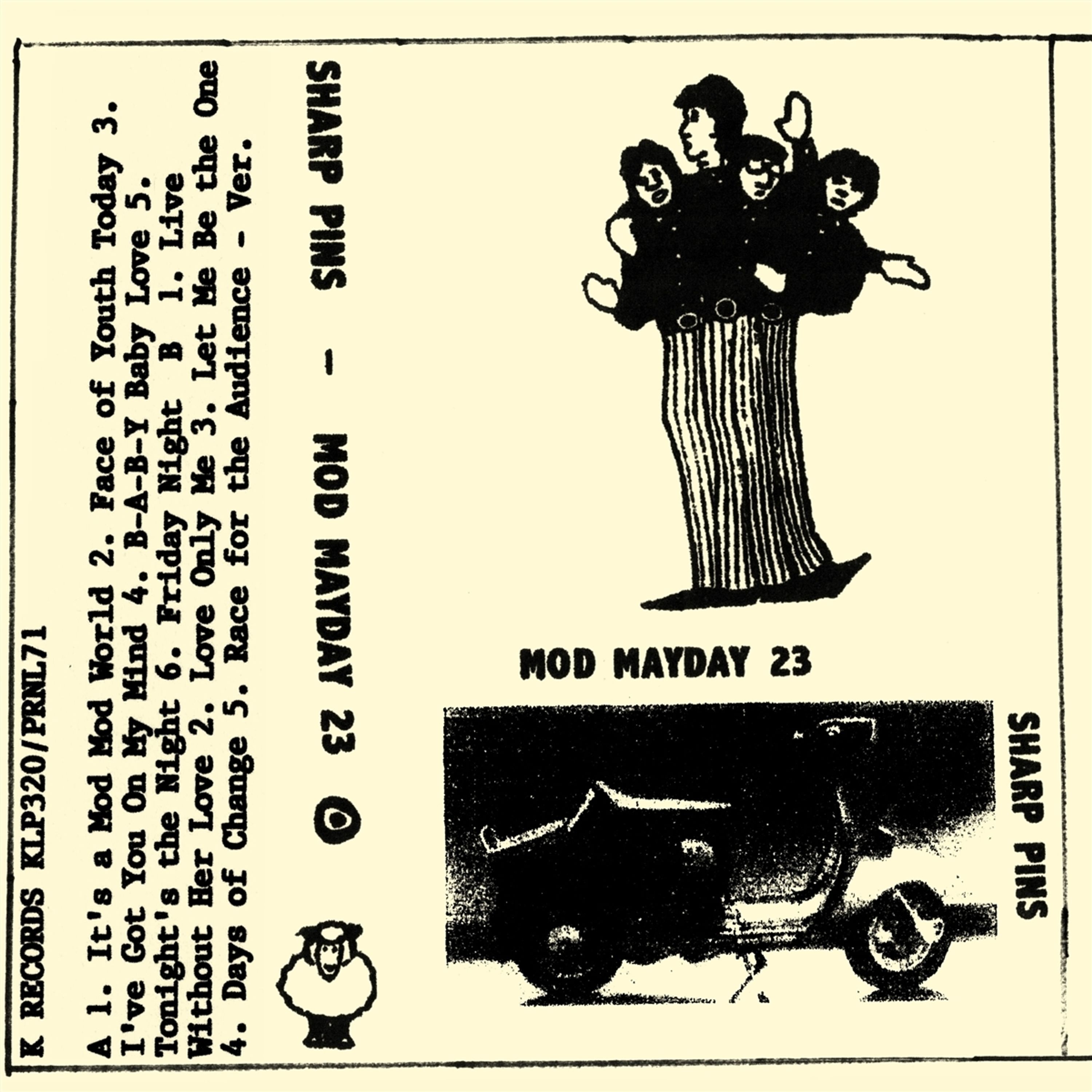 Vinyl Sharp Pins - MOD MAYDAY 23