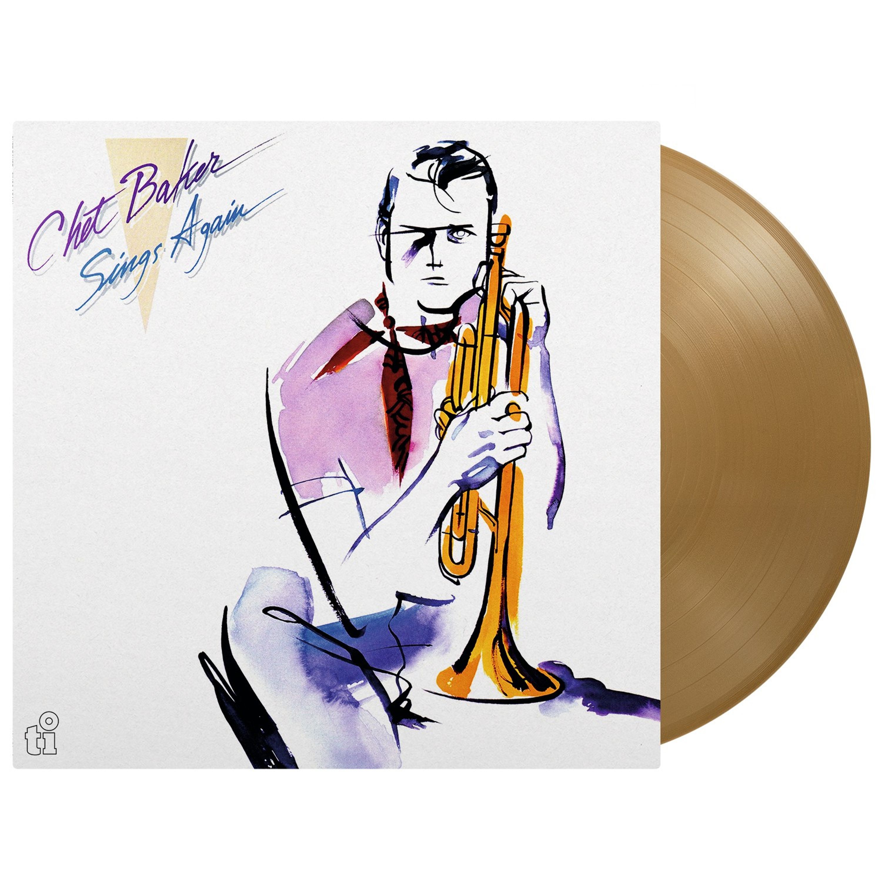 Vinyl Chet Baker - SINGS AGAIN