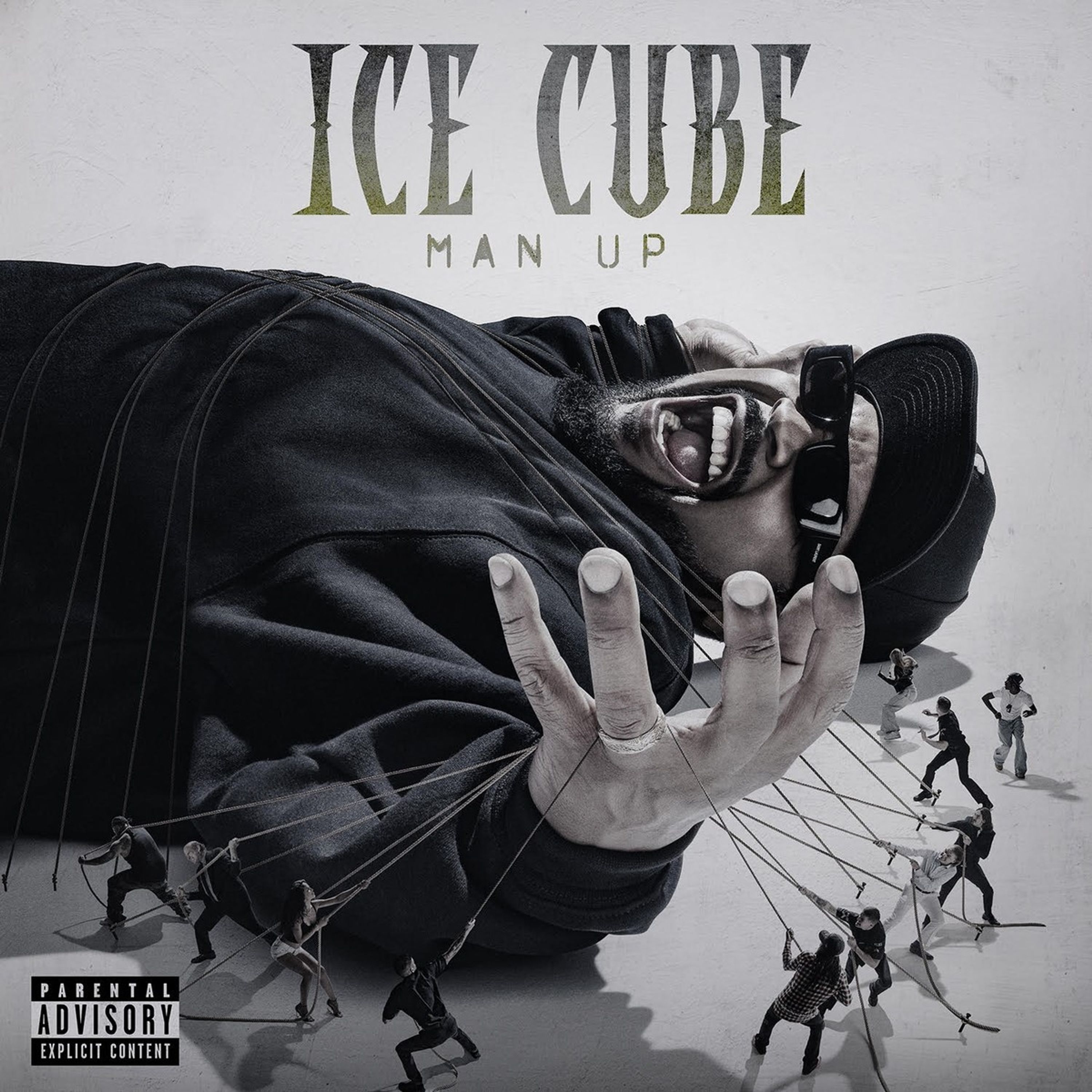 CD Ice Cube - Man Up