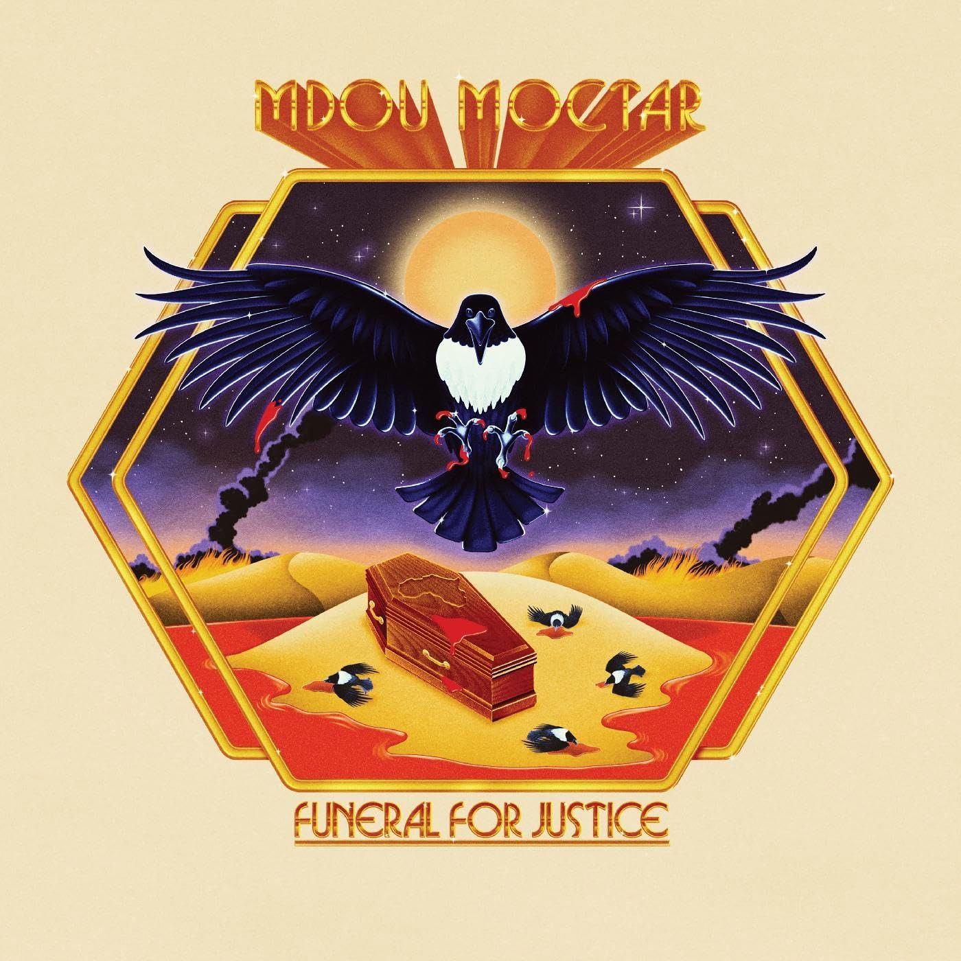 CD Mdou Moctar - FUNERAL FOR JUSTICE