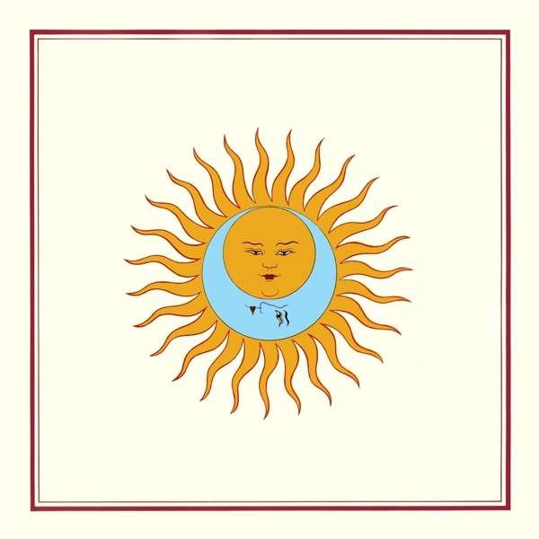 Vinyl King Crimson - KING CRIMSON - ALT LARKS