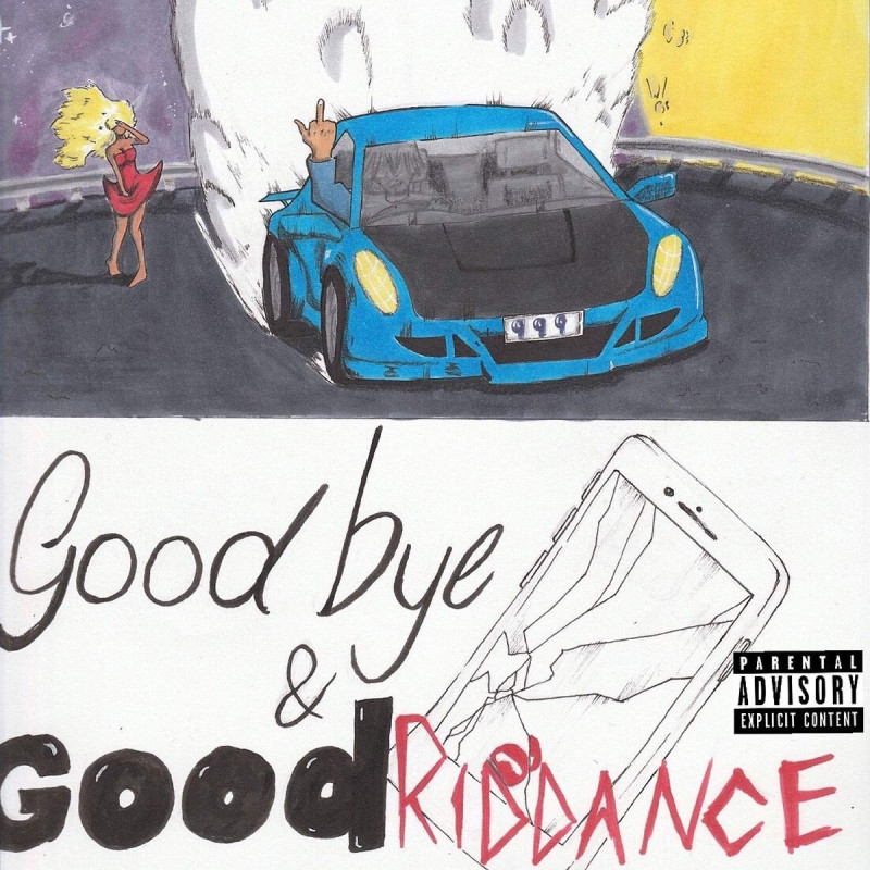 Vinyl Juice Wrld - Goodbye & Good Riddance
