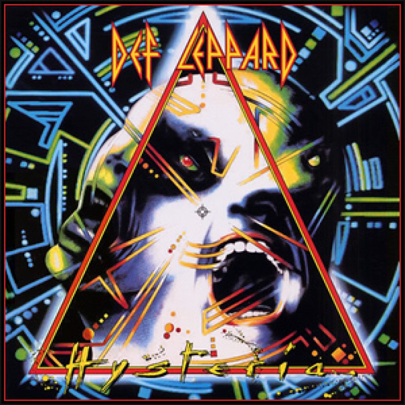 CD Def Leppard - HYSTERIA/DELUXE