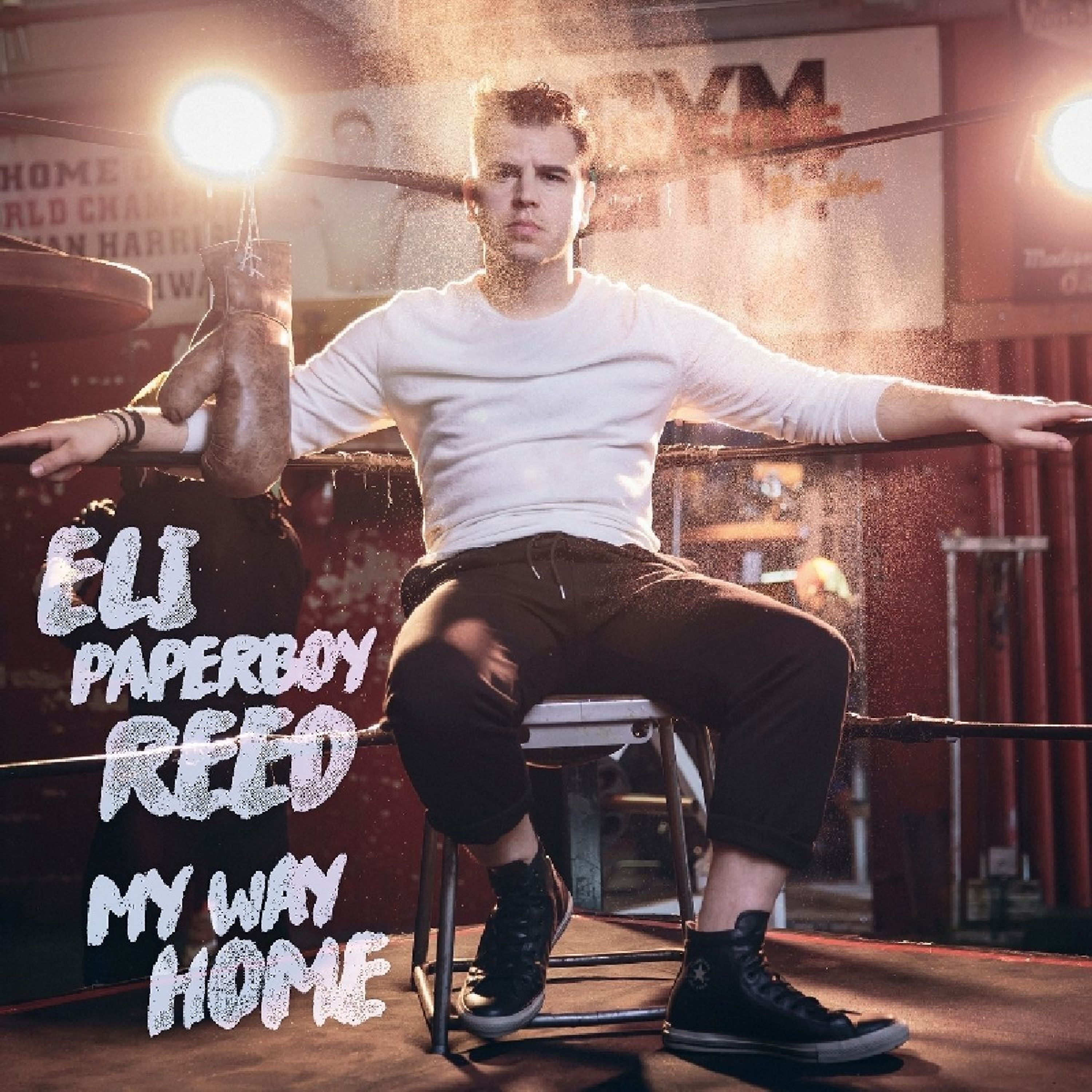 Vinyl Eli "Paperboy" Reed - MY WAY HOME