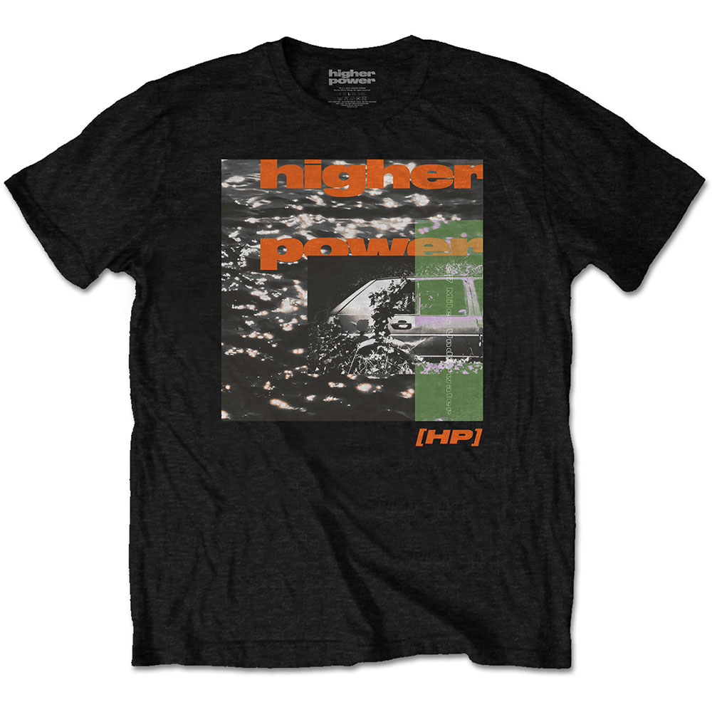 Tričko Higher Power - 27 Miles Underwater, Unisex,Čierna,XXL