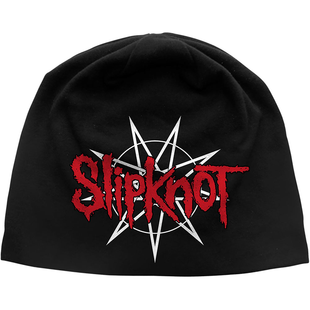 Čapica Slipknot - Nine Pointed Star, Unisex,Čierna,Univerzálna