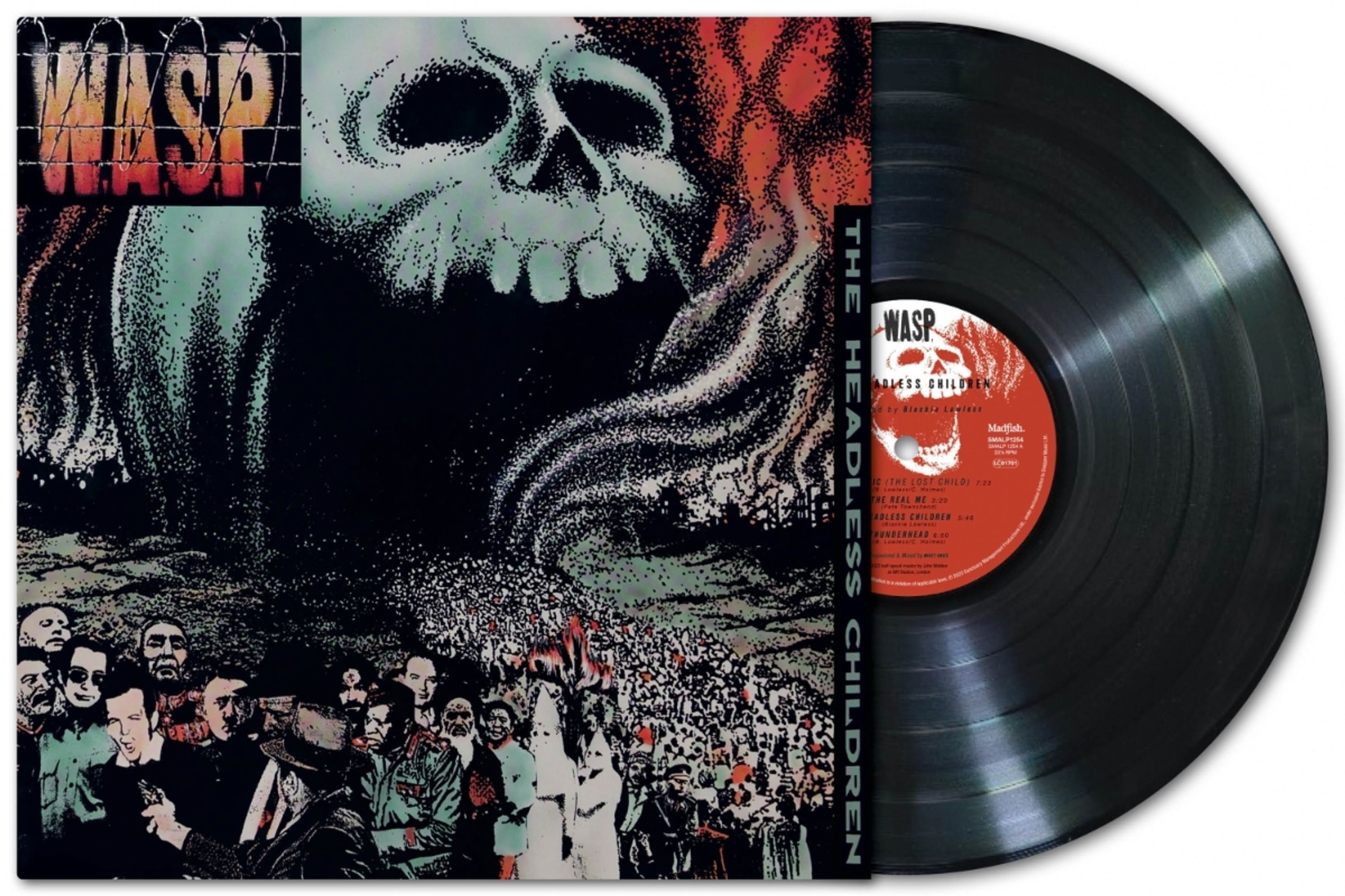 Vinyl W.A.S.P. - THE HEADLESS CHILDREN