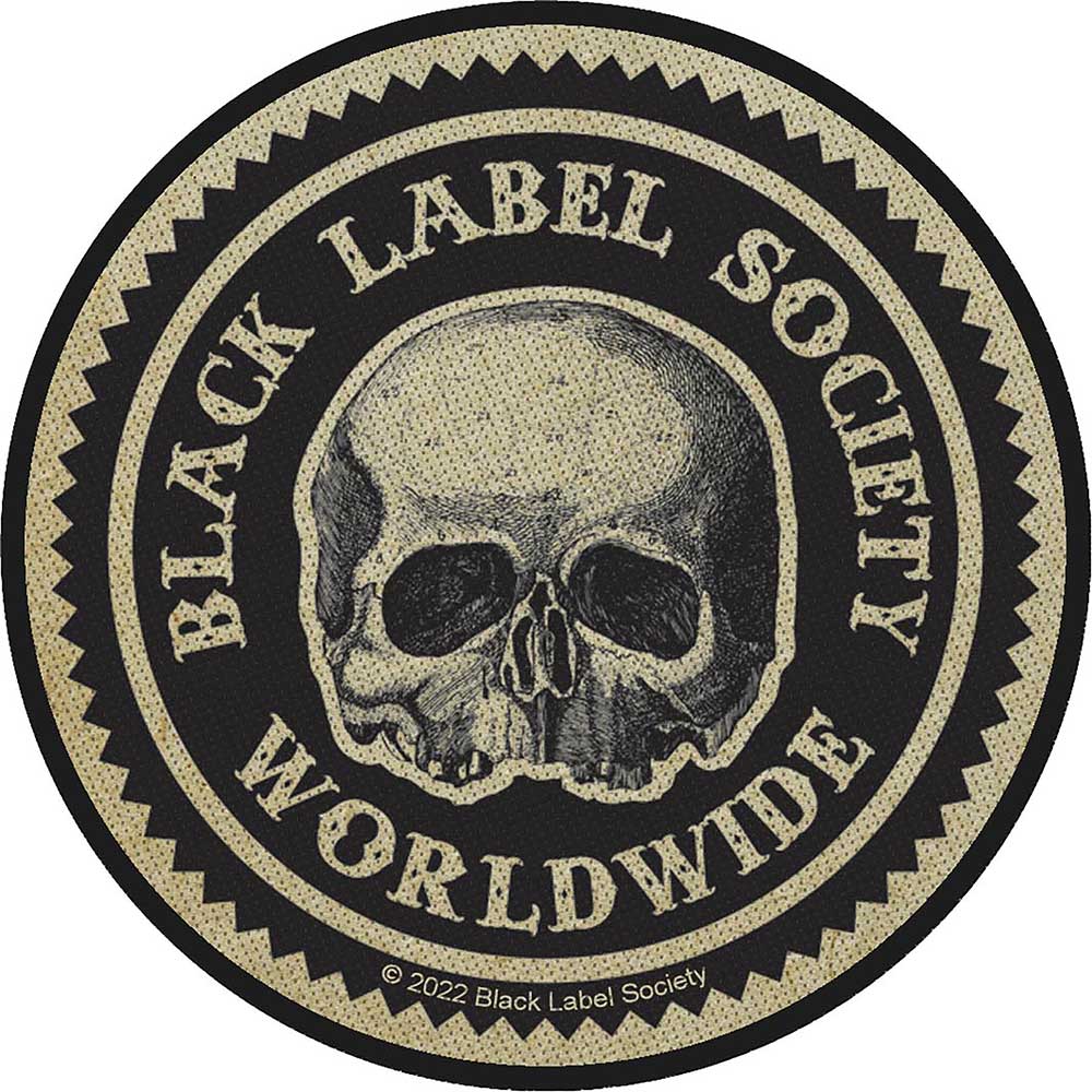 Nažehlovačka Black Label Society - Worldwide