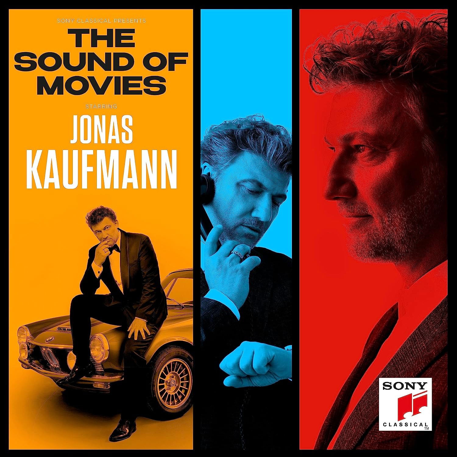 Vinyl Jonas Kaufmann - The Sound of Movies
