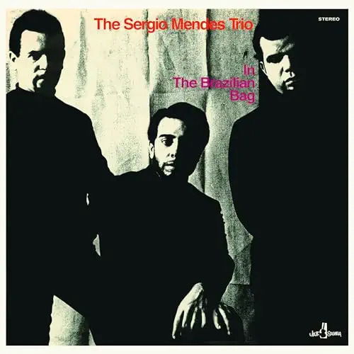 Vinyl Sérgio Mendes Trio - IN THE BRAZILIAN BAG
