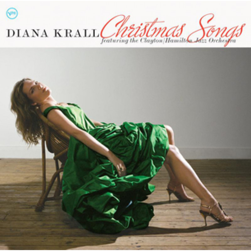 CD Diana Krall - Featuring The Clayton/Hamilton Jazz Orchestra - Christmas Songs