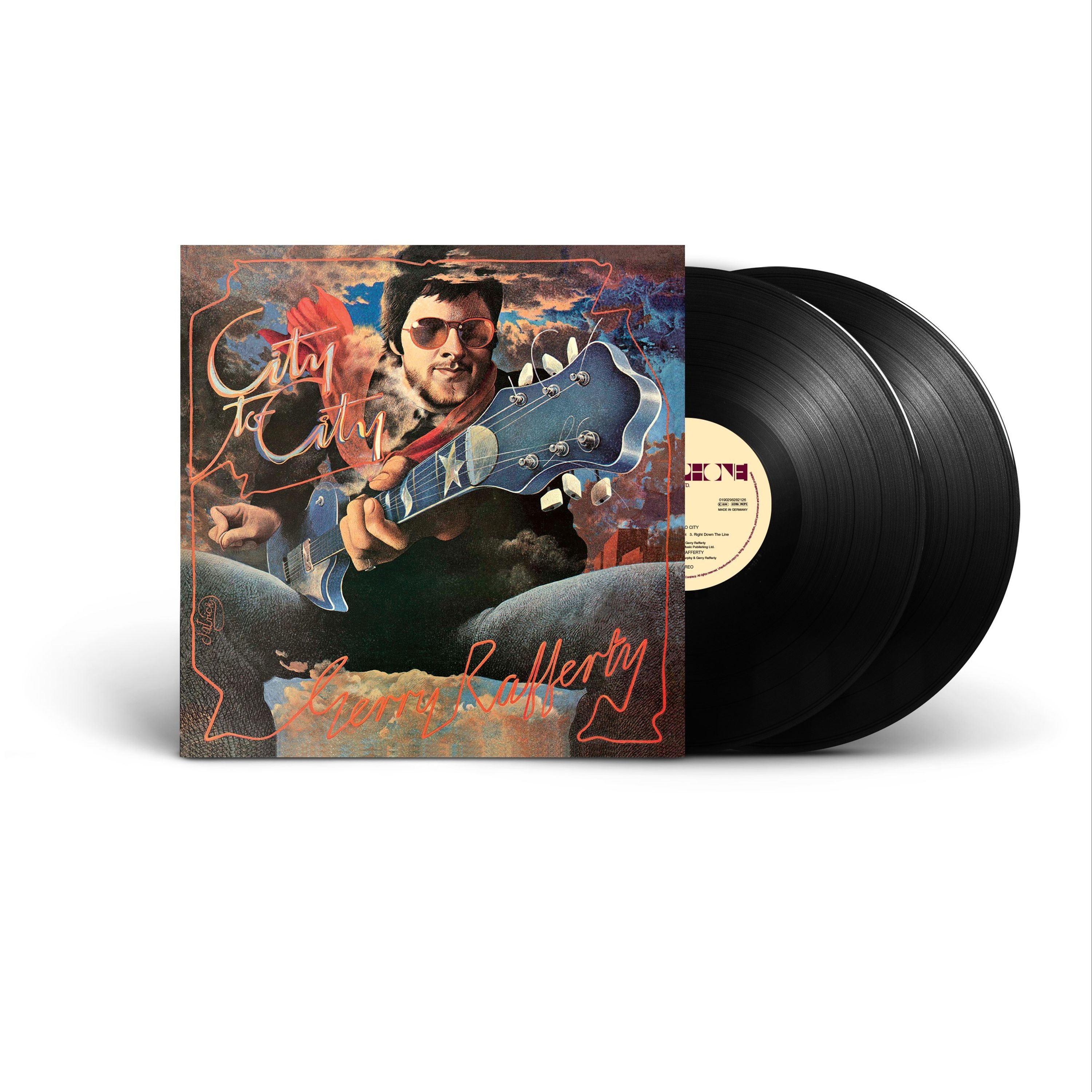 Vinyl Gerry Rafferty - CITY TO CITY