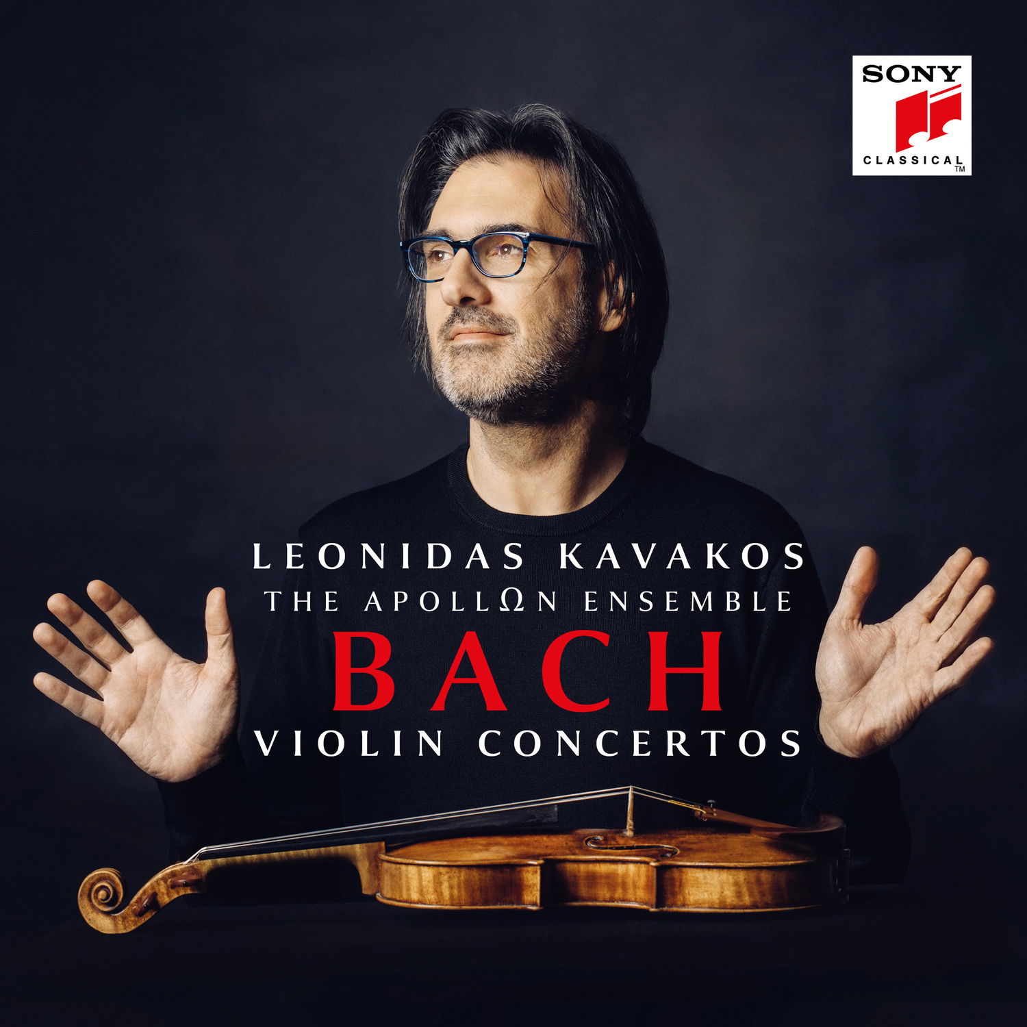 CD Leonidas Kavakos - Bach: Violin Concertos