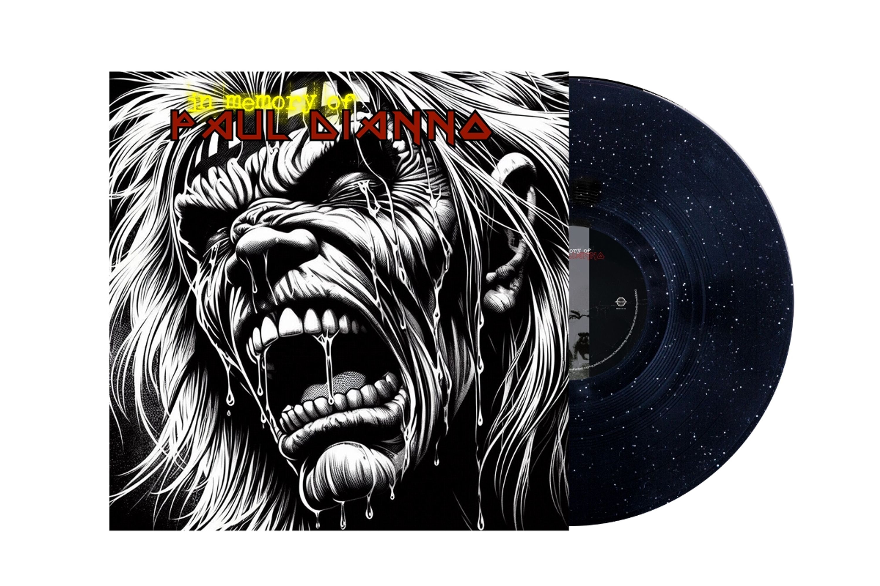 Vinyl Paul Di'Anno - In Memory of