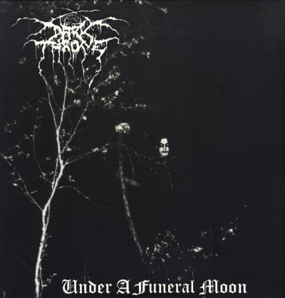 Vinyl Darkthrone - UNDER A FUNERAL MOON