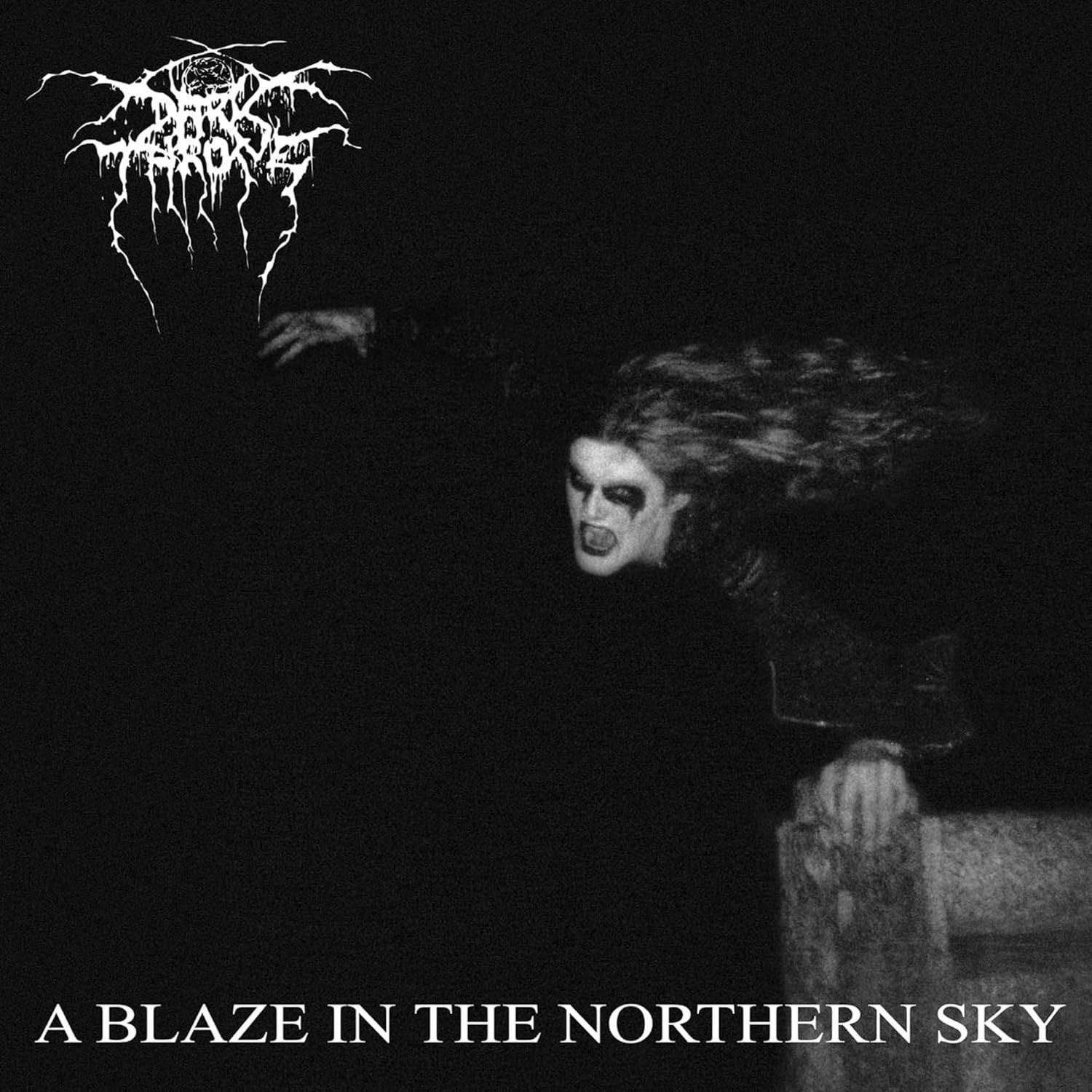 CD Darkthrone - A Blaze In the Northern Sky