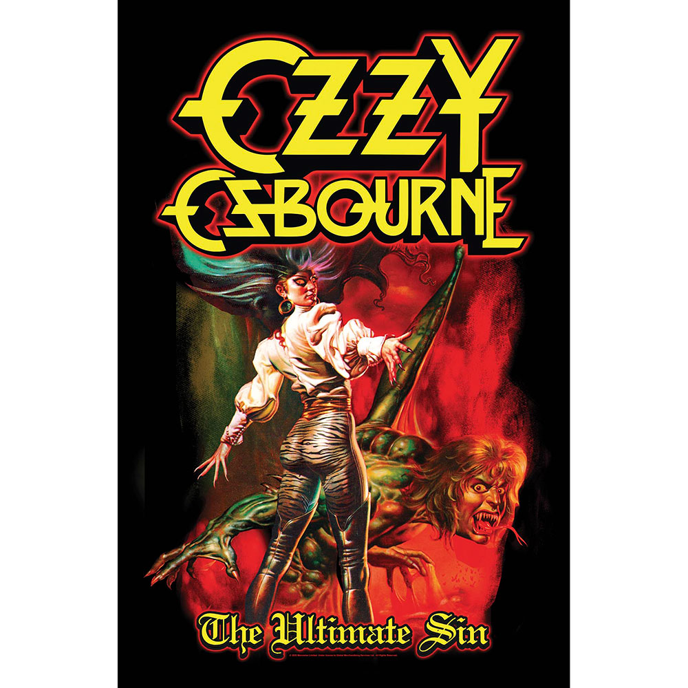 Plagát Ozzy Osbourne - The Ultimate Sin