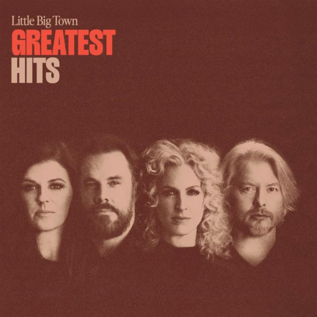 CD Little Big Town - GREATEST HITS