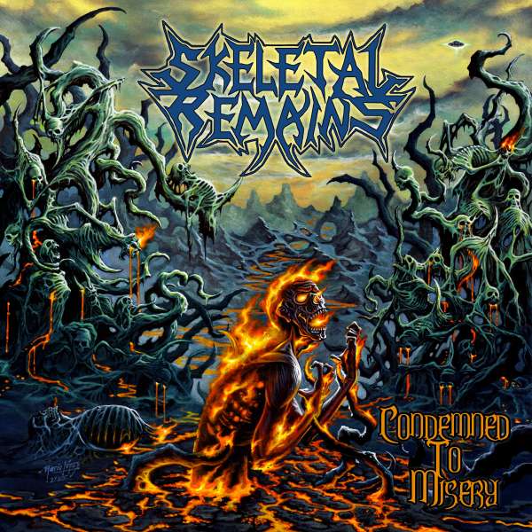 CD Skeletal Remains - Condemned To Misery (Re-Issue + Bonus 2021)