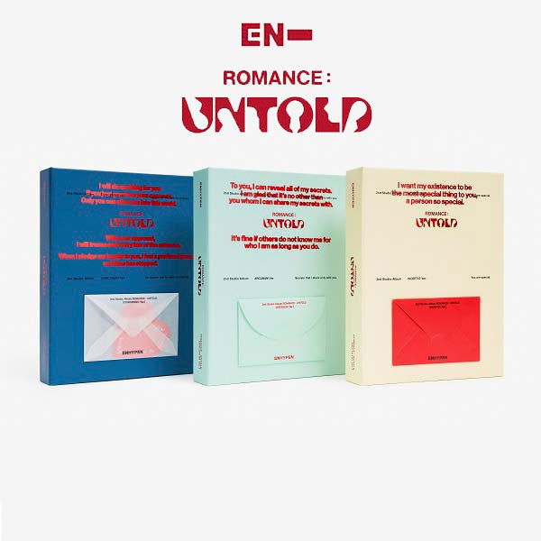 CD Enhypen - Romance: Untold