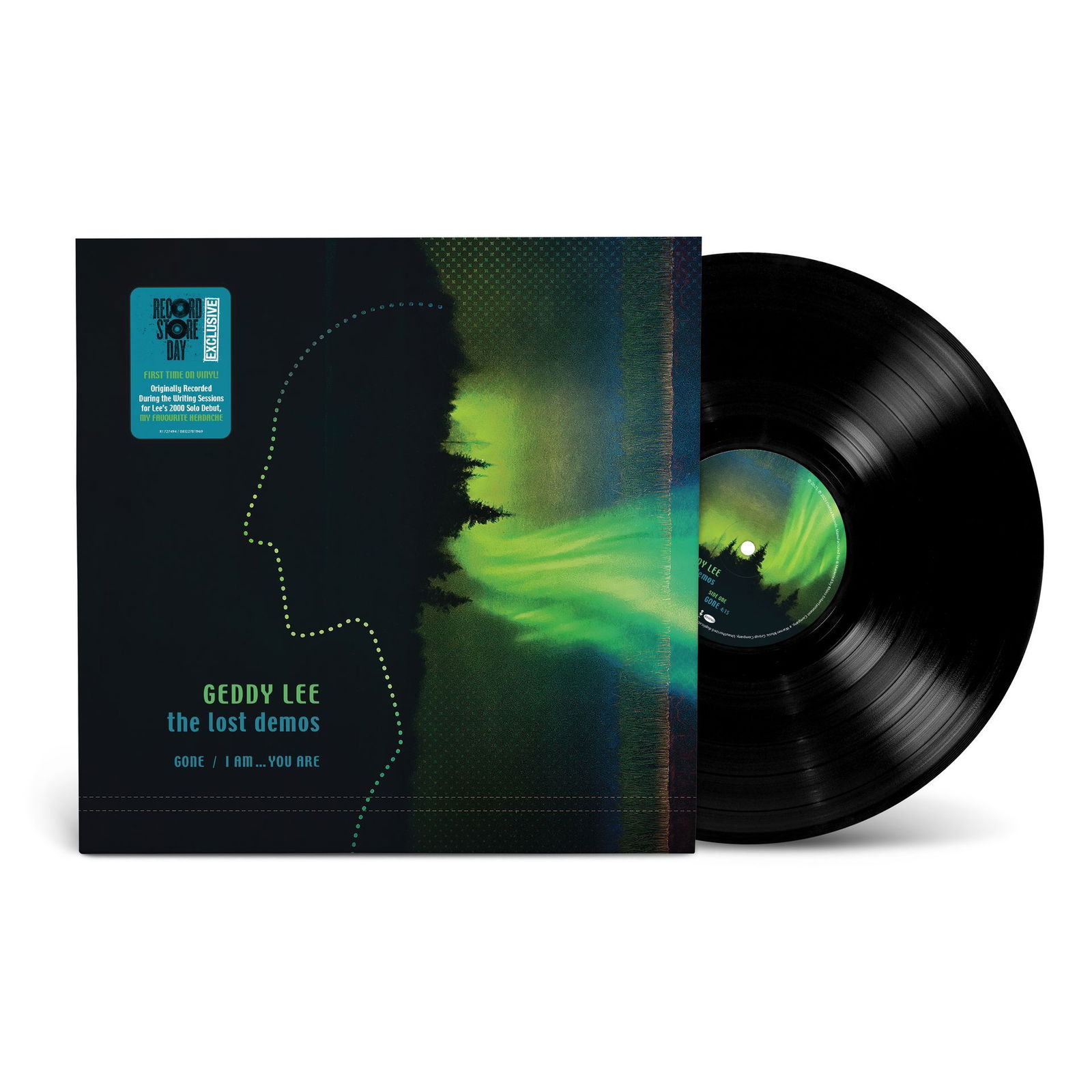 Vinyl Geddy Lee - THE LOST DEMOS (RSD 2025)