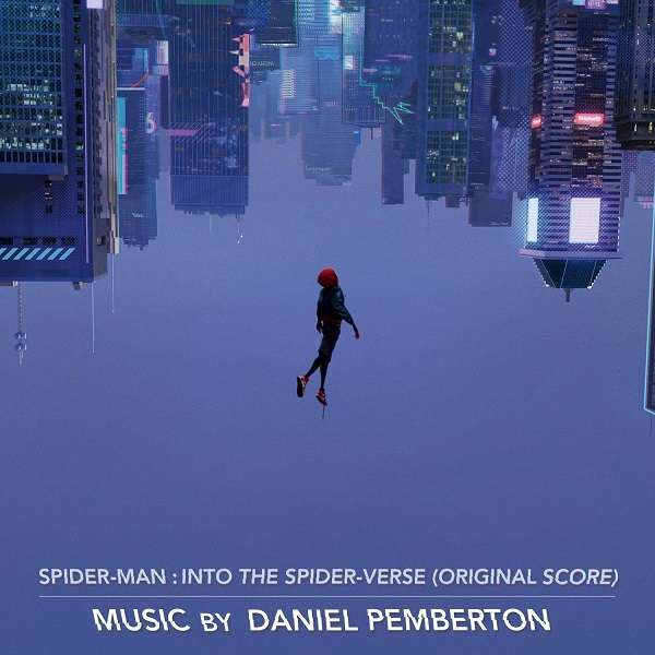 CD Soundtrack - Spider-Man: Into The Spider-Verse (Original Score)