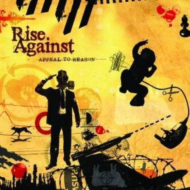 CD Rise Against - APPEAL TO REASON