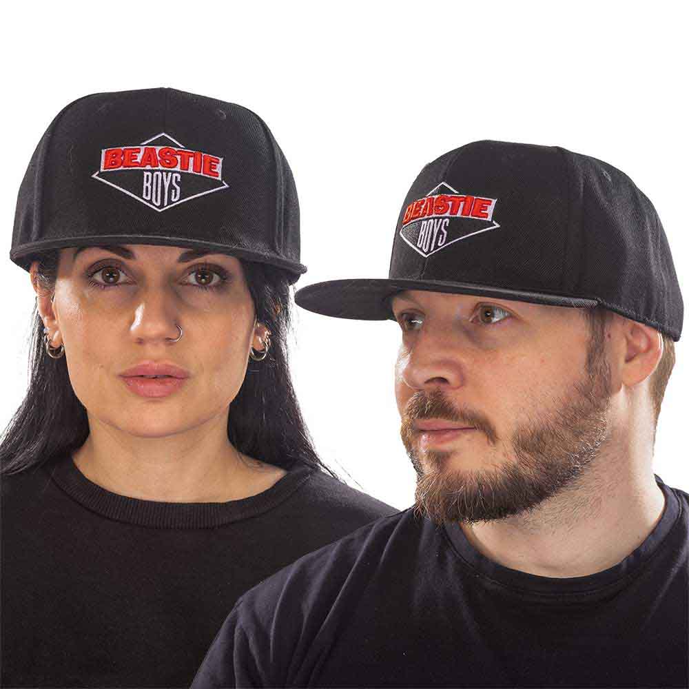Šiltovka Beastie Boys - Diamond Logo, Unisex,Čierna,Univerzálna