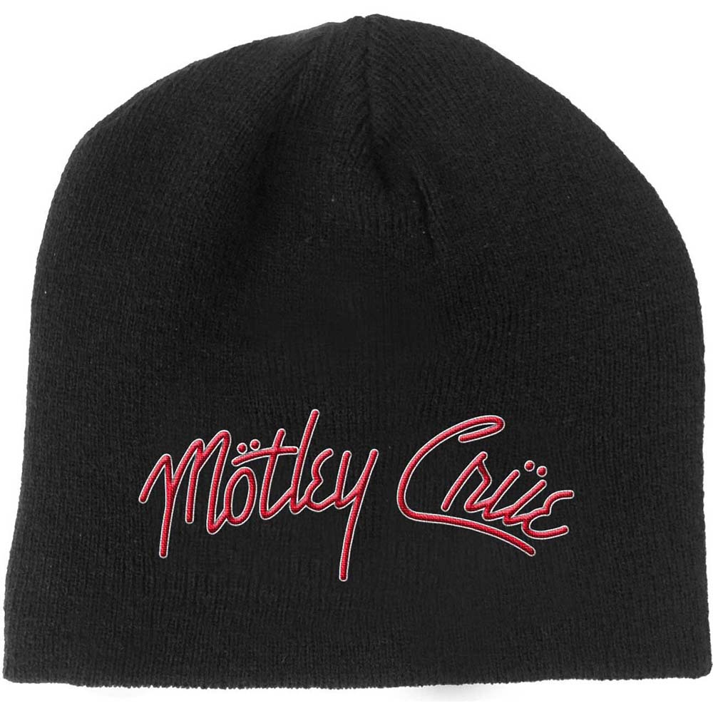 Čapica Motley Crue - Logo, Unisex,Čierna,Univerzálna