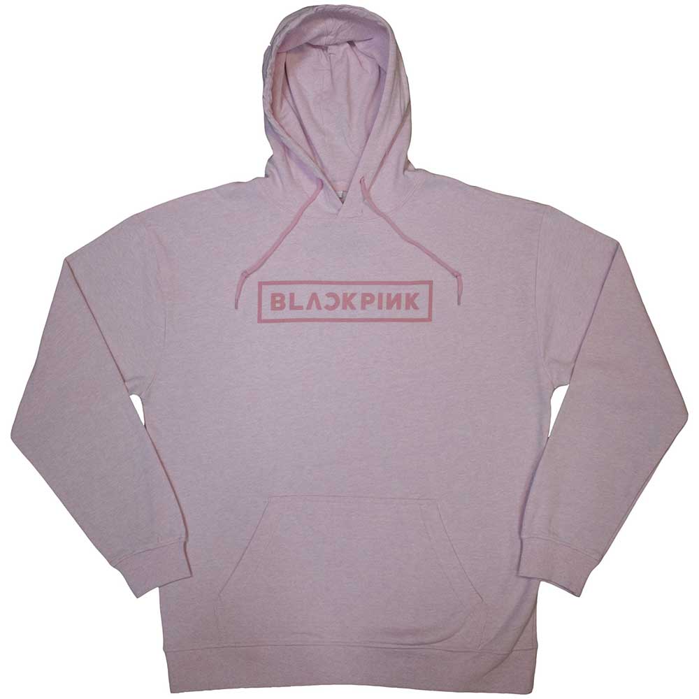 Mikina Blackpink - Logo, Unisex,Ružová,L