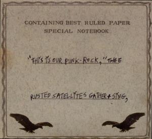 CD A Silver Mt. Zion - THIS IS OUR PUNK-ROCK, THEE RUSTED SATELLITES