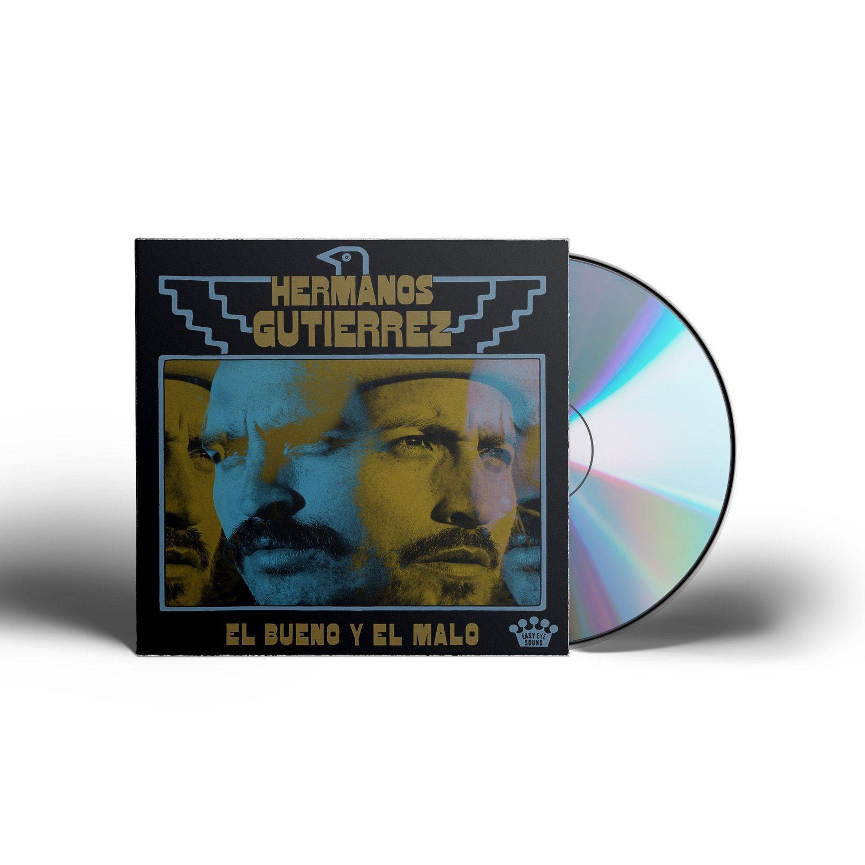 CD Hermanos Gutiérrez - EL BUENO Y EL MALO