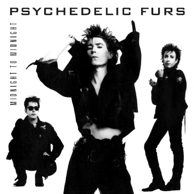 CD The Psychedelic Furs - Midnight To Midnight
