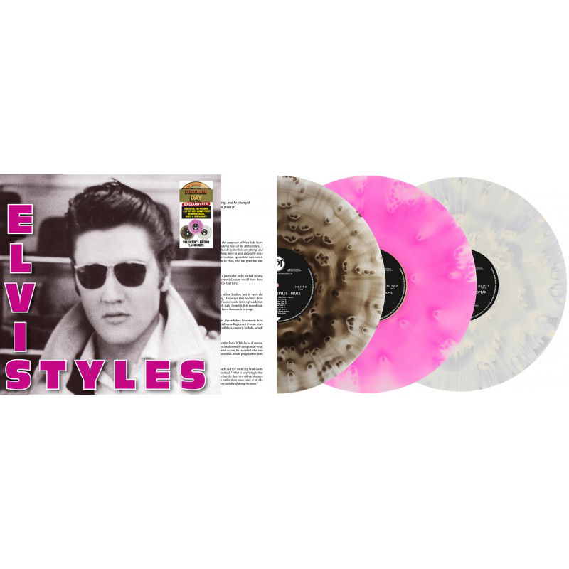 Vinyl Elvis Presley - ELVIS STYLES
