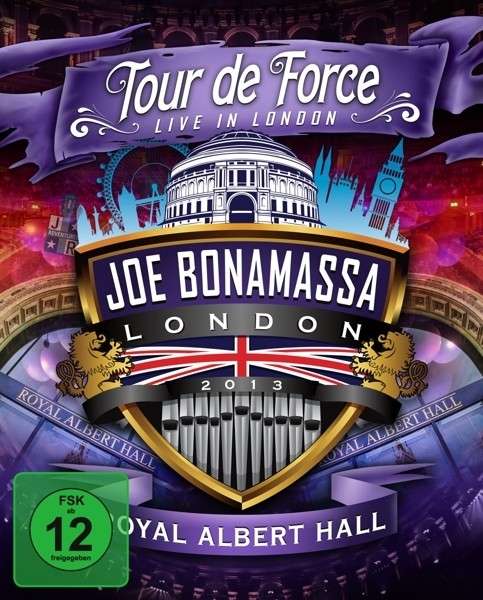 DVD Joe Bonamassa - TOUR DE FORCE - ROYAL ALBERT HALL