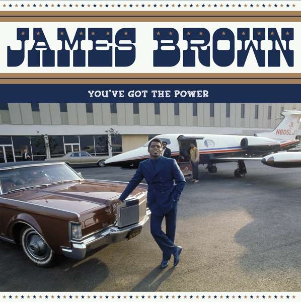Vinyl James Brown - You've Got the Power