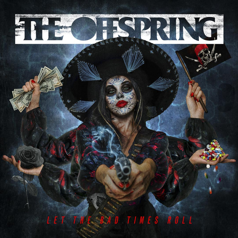 Vinyl The Offspring - Let the bad times roll