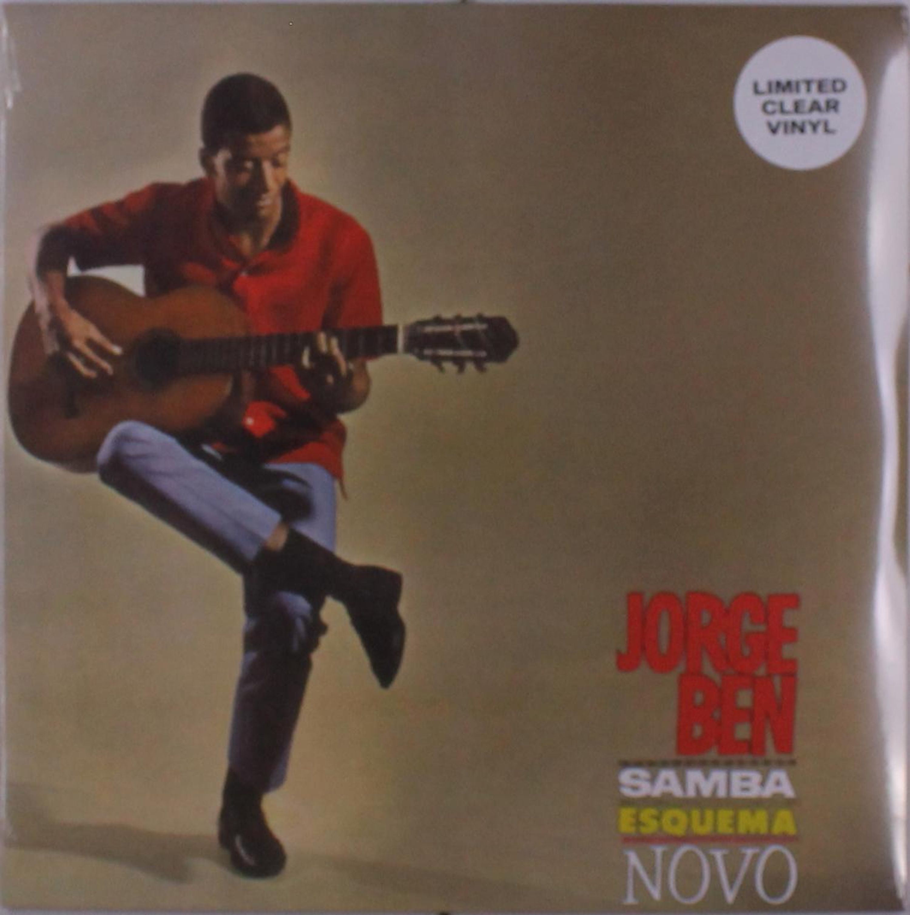 Vinyl Jorge Ben - SAMBA ESQUEMA NOVO