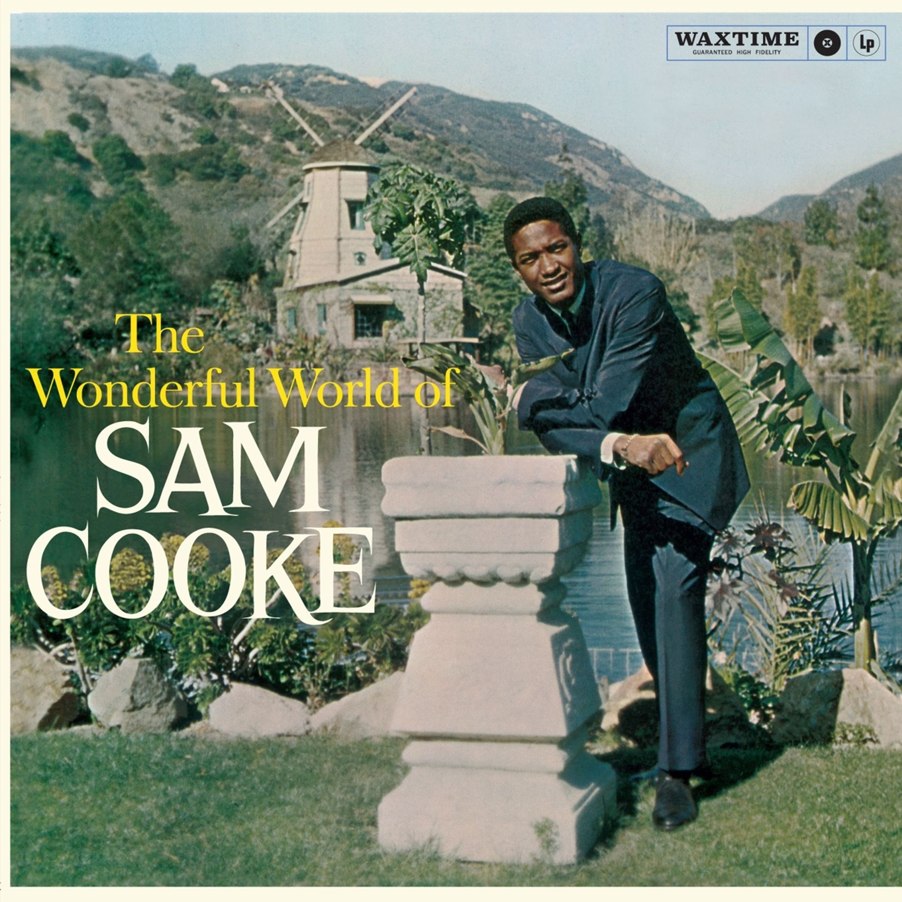Vinyl Sam Cooke - THE WONDERFUL WORLD OF SAM COOKE