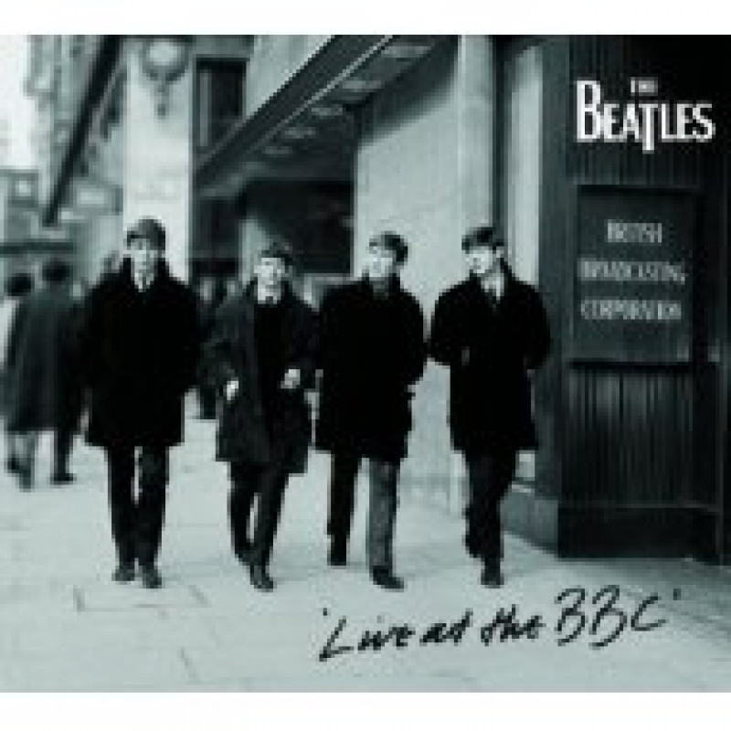 CD The Beatles - LIVE AT BBC