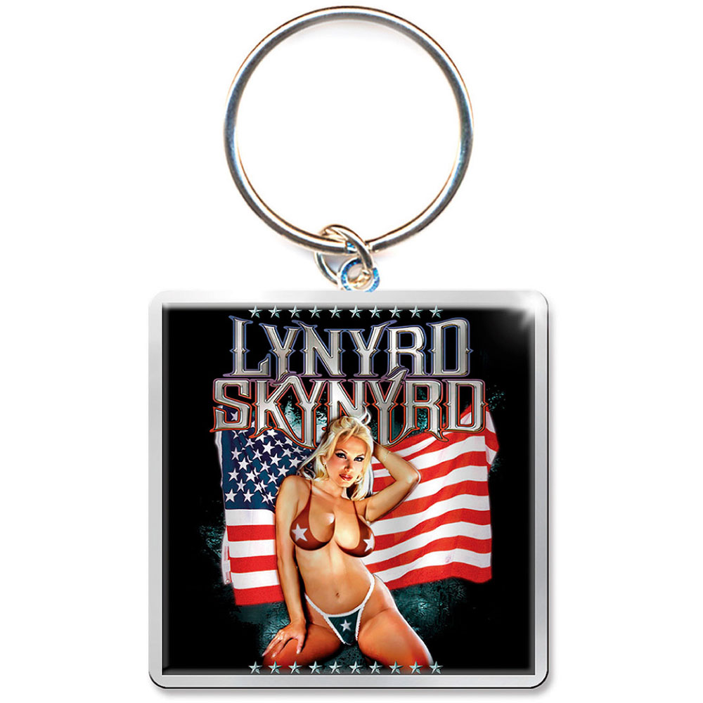 Kľúčenka Lynyrd Skynyrd - American Flag