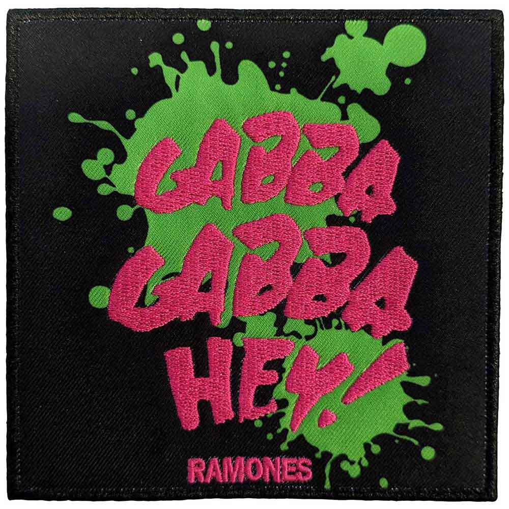 Nažehlovačka Ramones - Gabba Gabba, Hey
