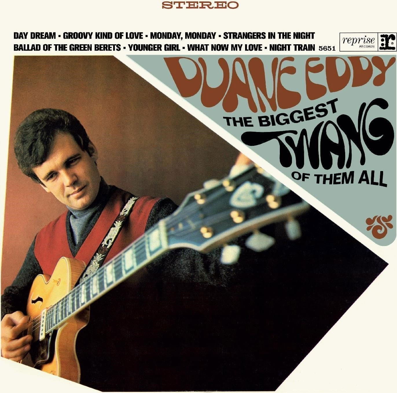 Vinyl Duane Eddy - THE BIGGEST TWANG OF THEM ALL